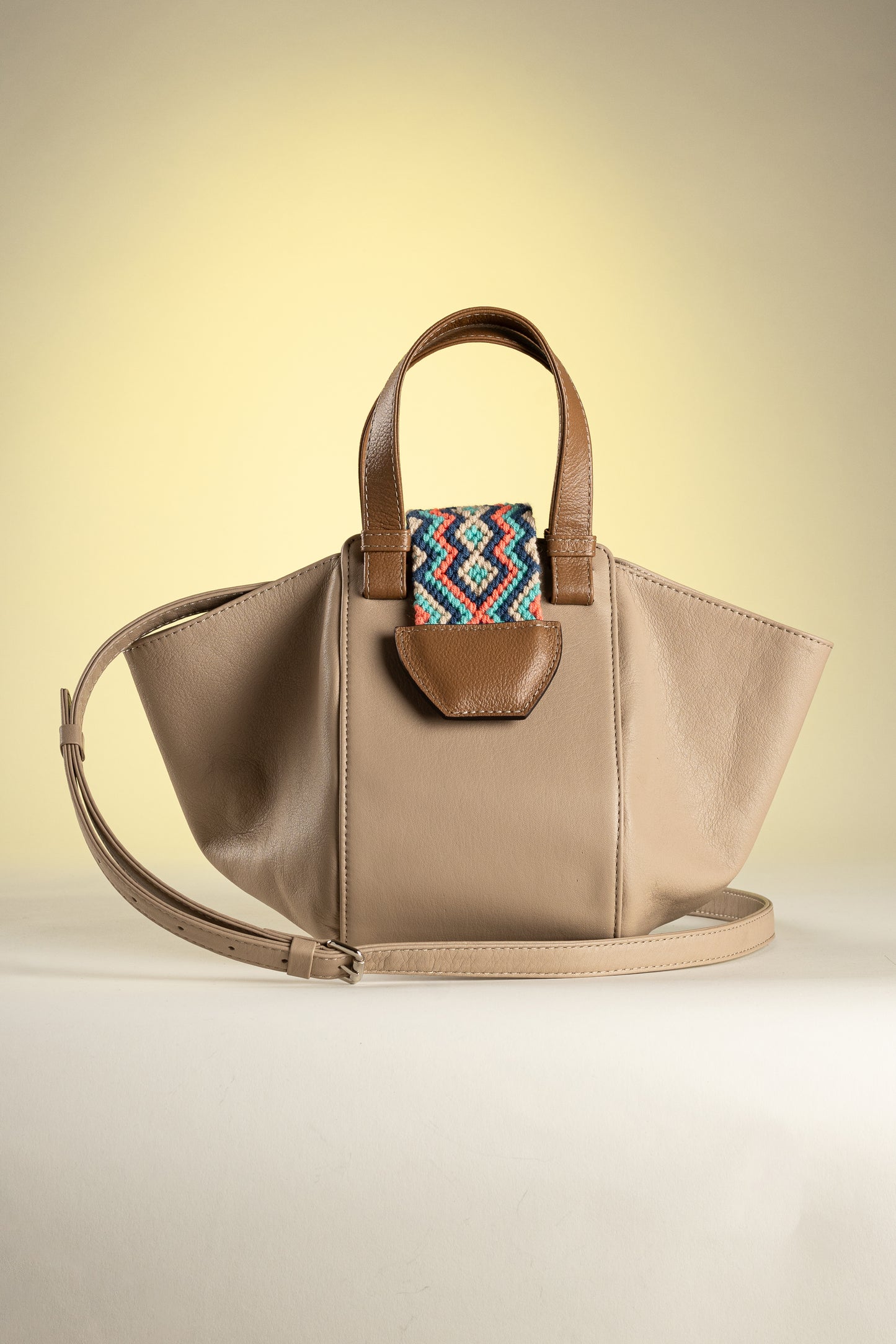 Star Bag - Almond