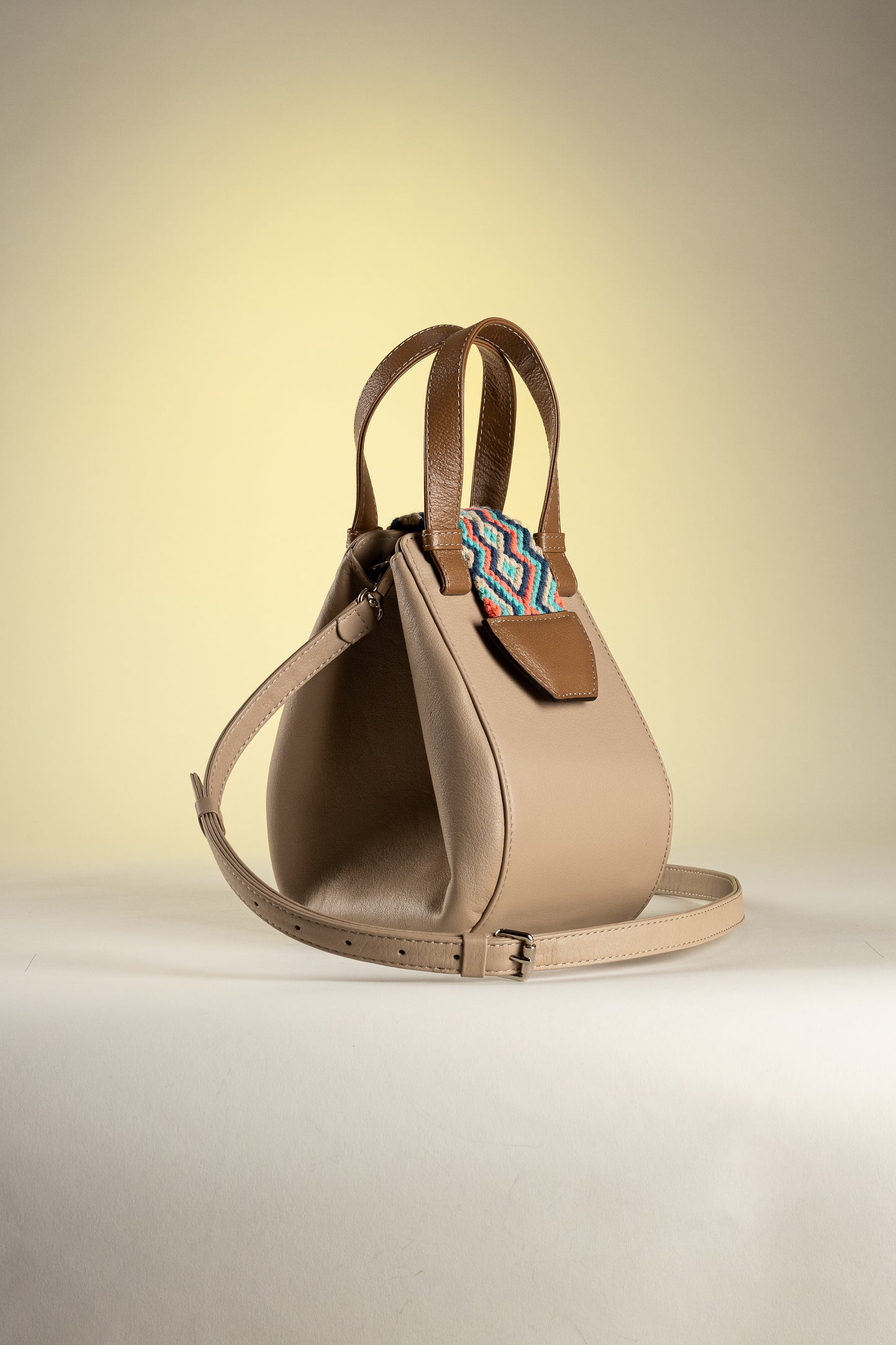 Star Bag - Almond