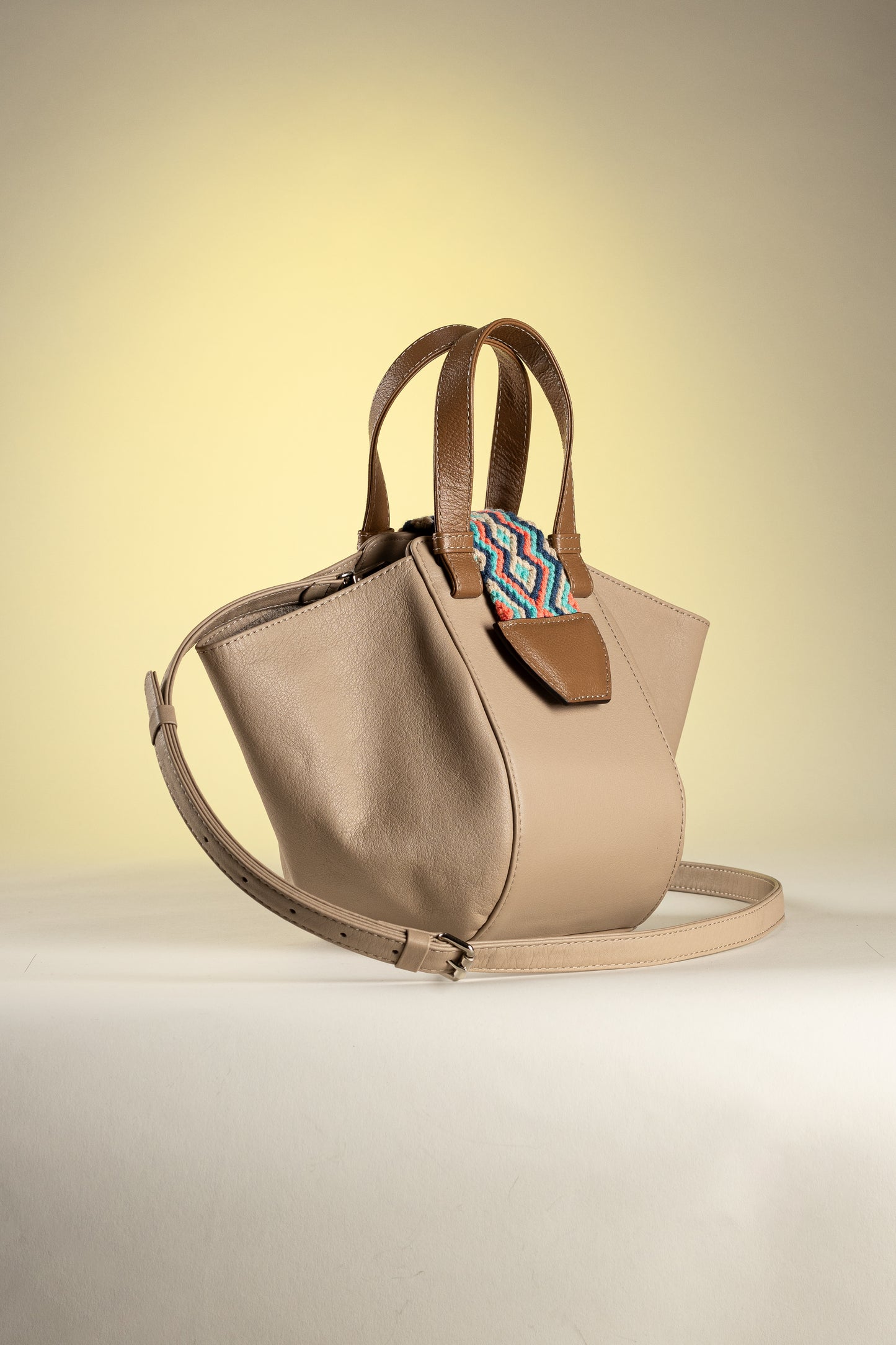 Star Bag - Almond
