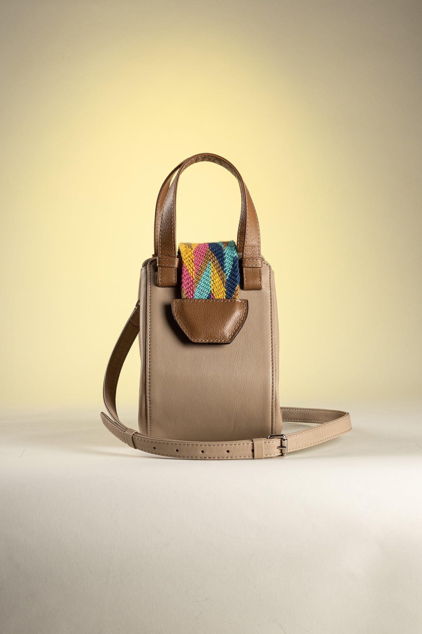 Star Bag - Almond