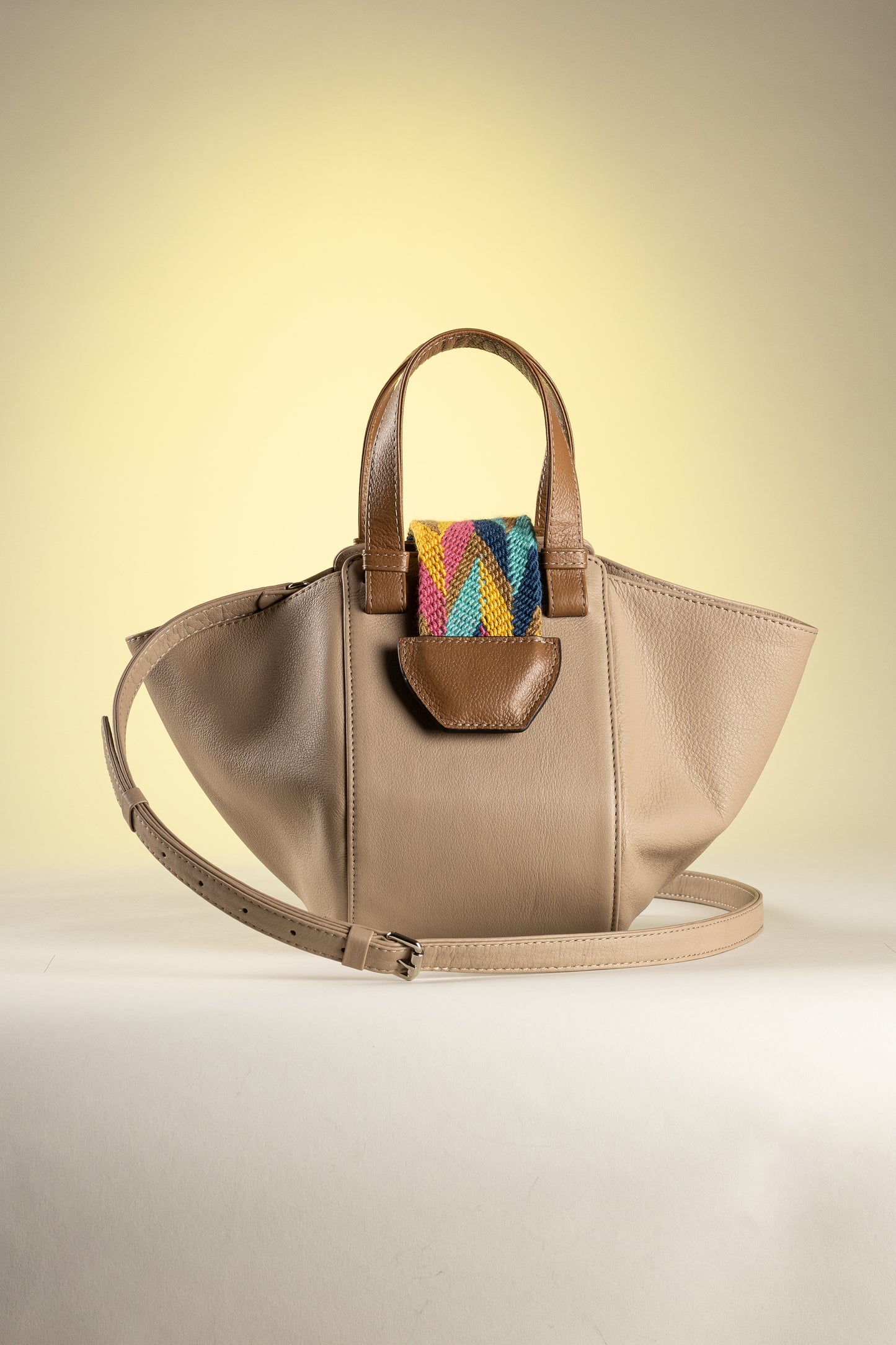 Star Bag - Almond