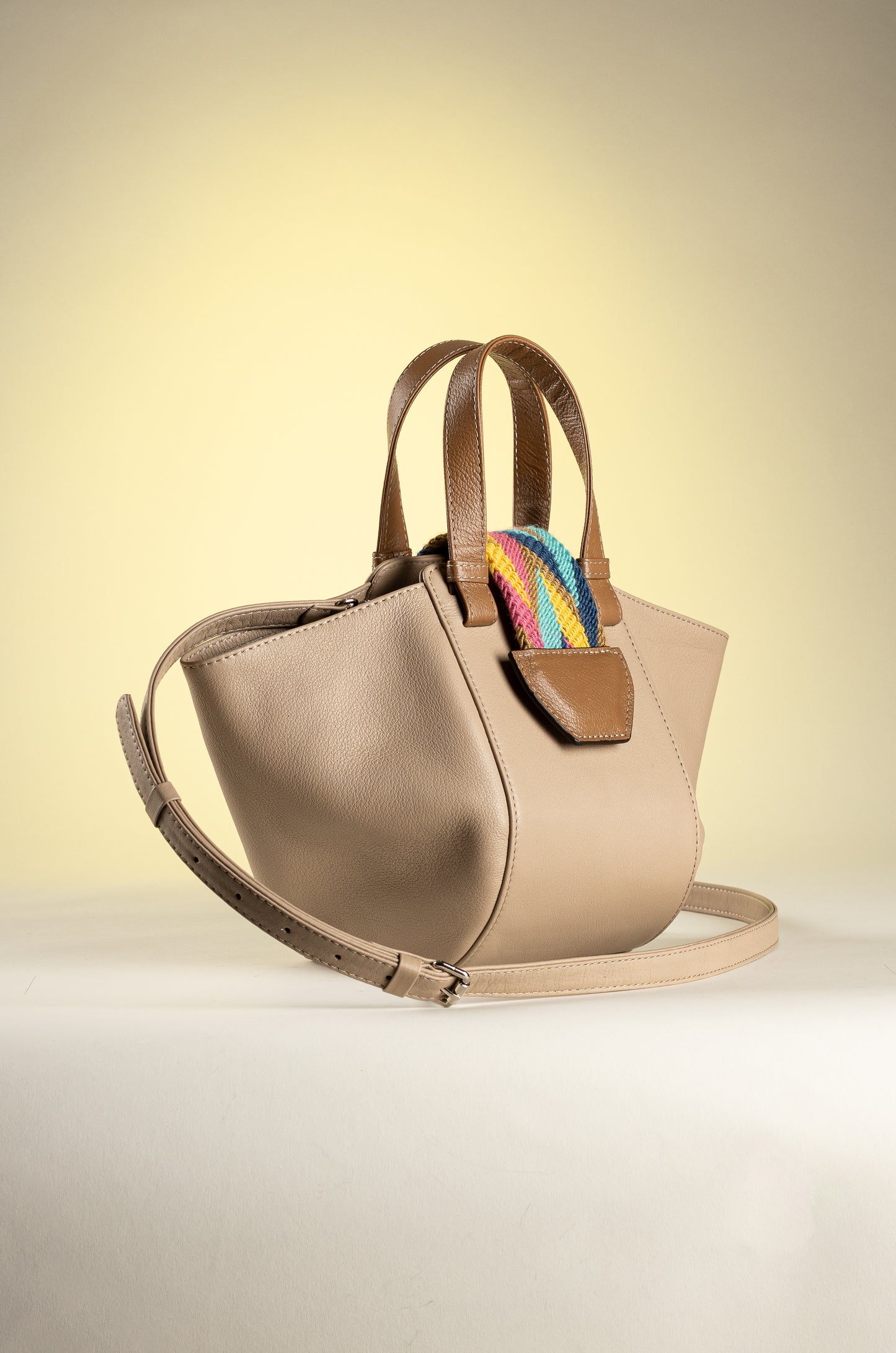 Star Bag - Almond