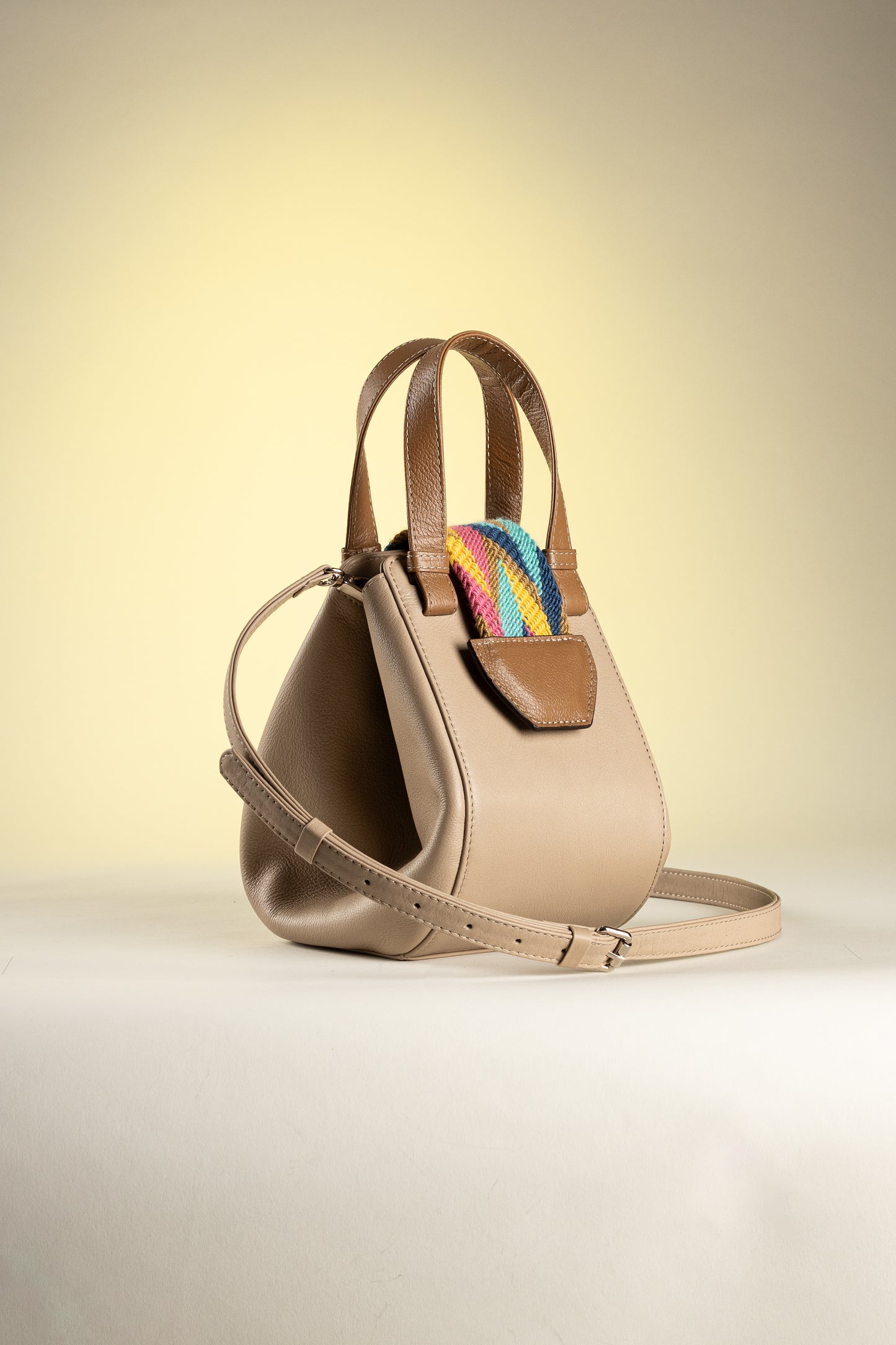 Star Bag - Almond