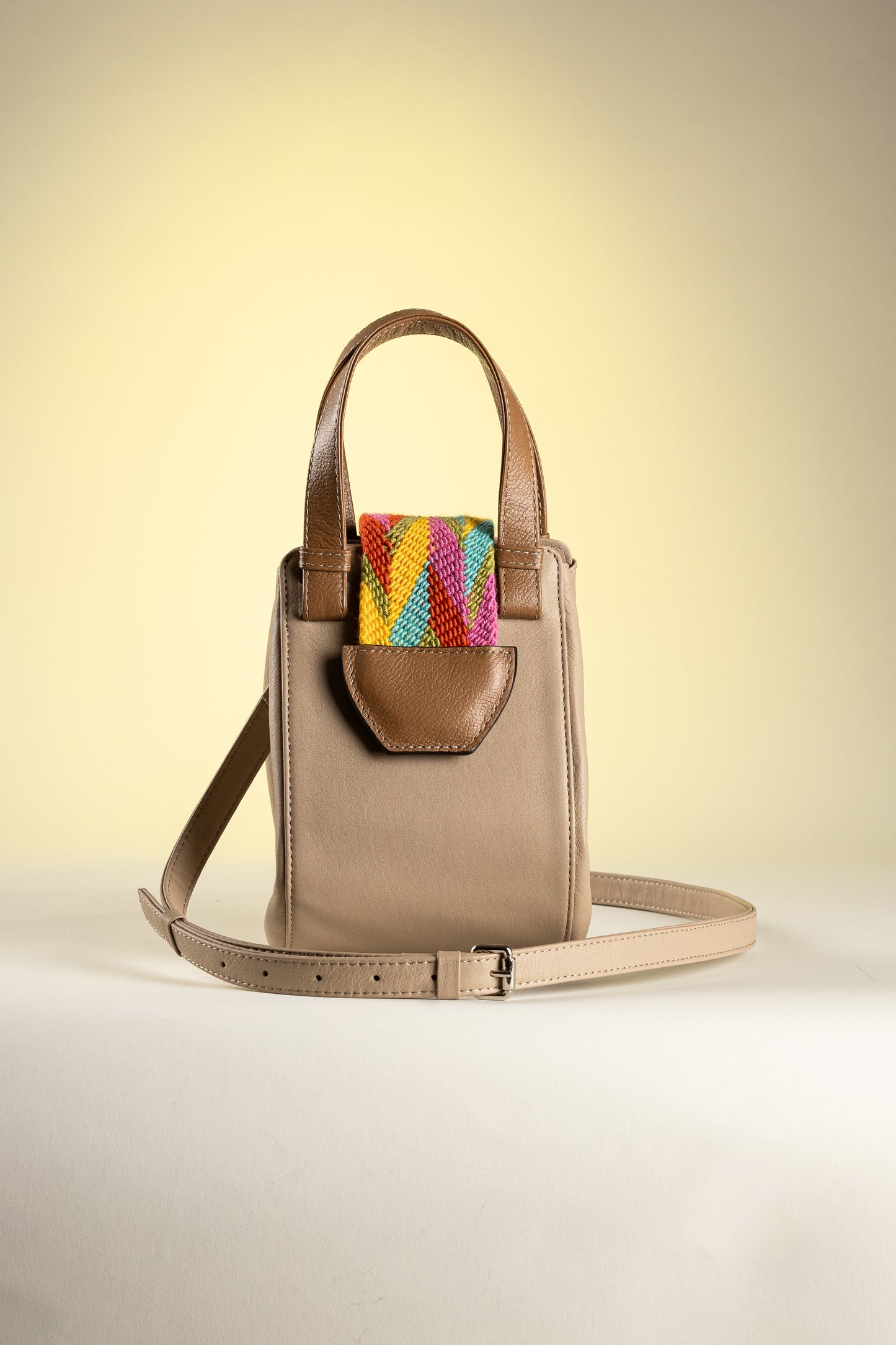 Star Bag - Almond
