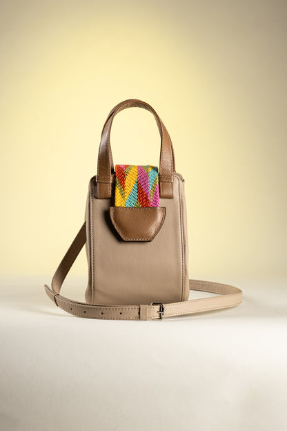 Star Bag - Almond