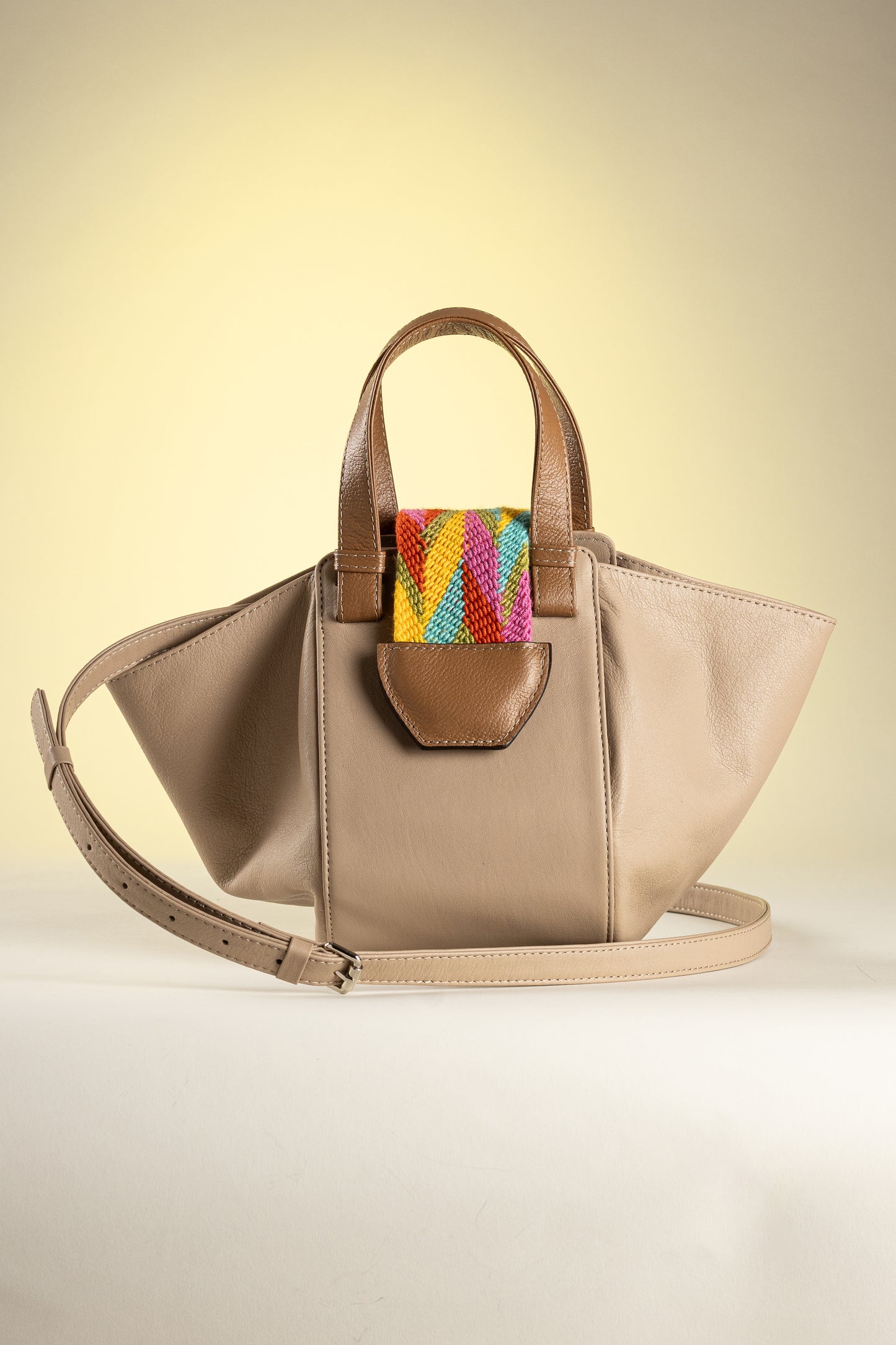 Star Bag - Almond