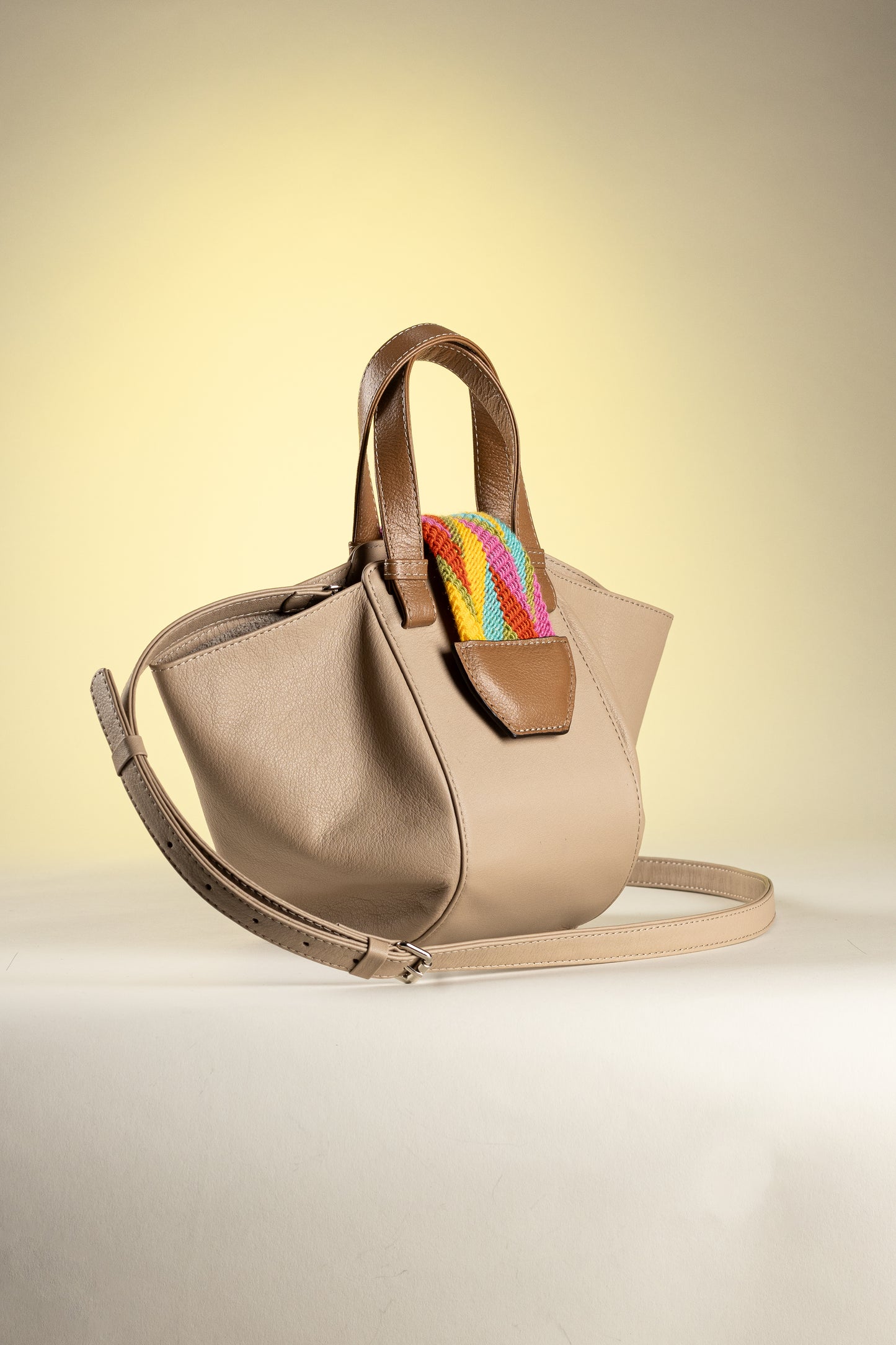 Star Bag - Almond