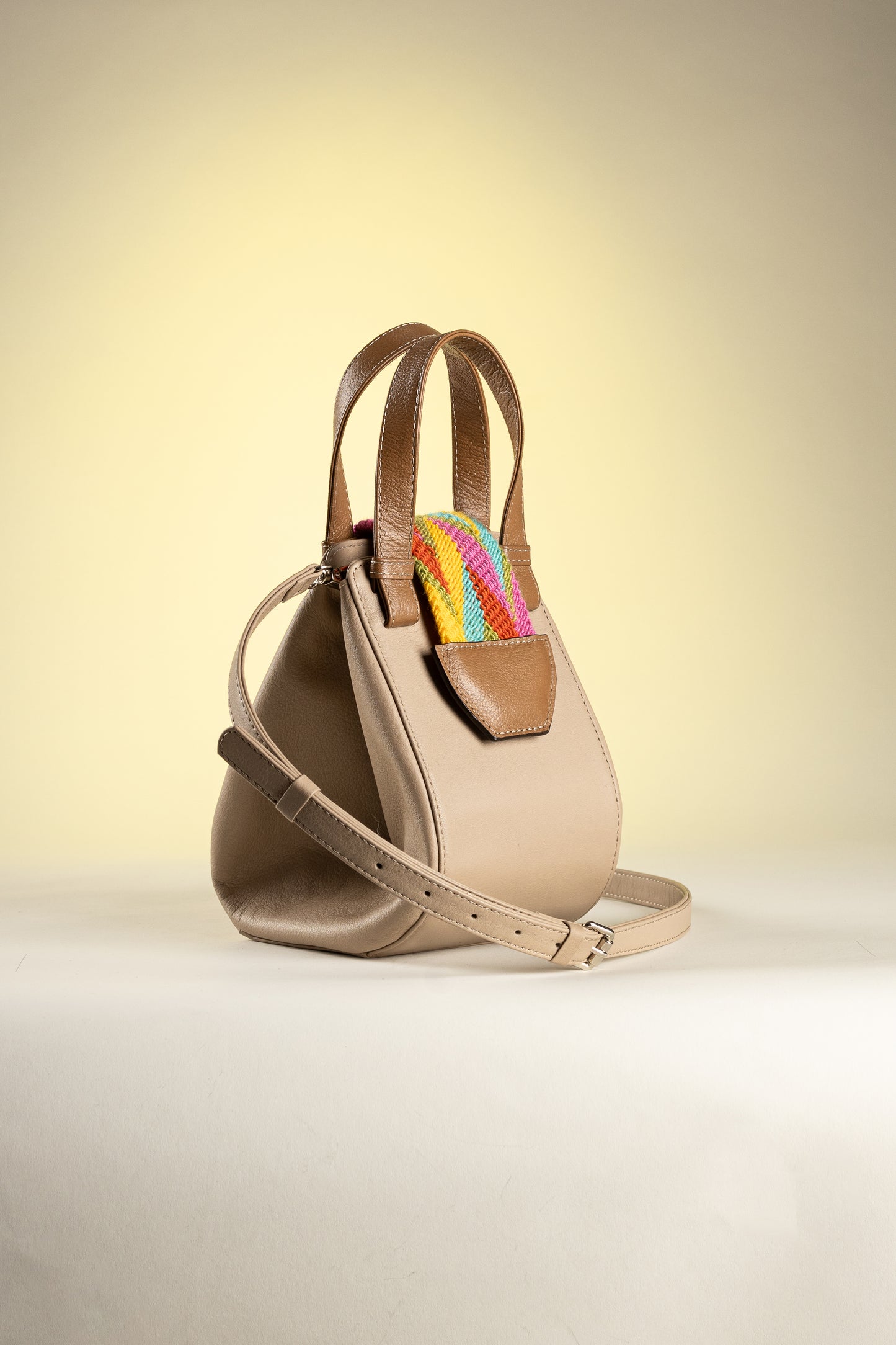 Star Bag - Almond