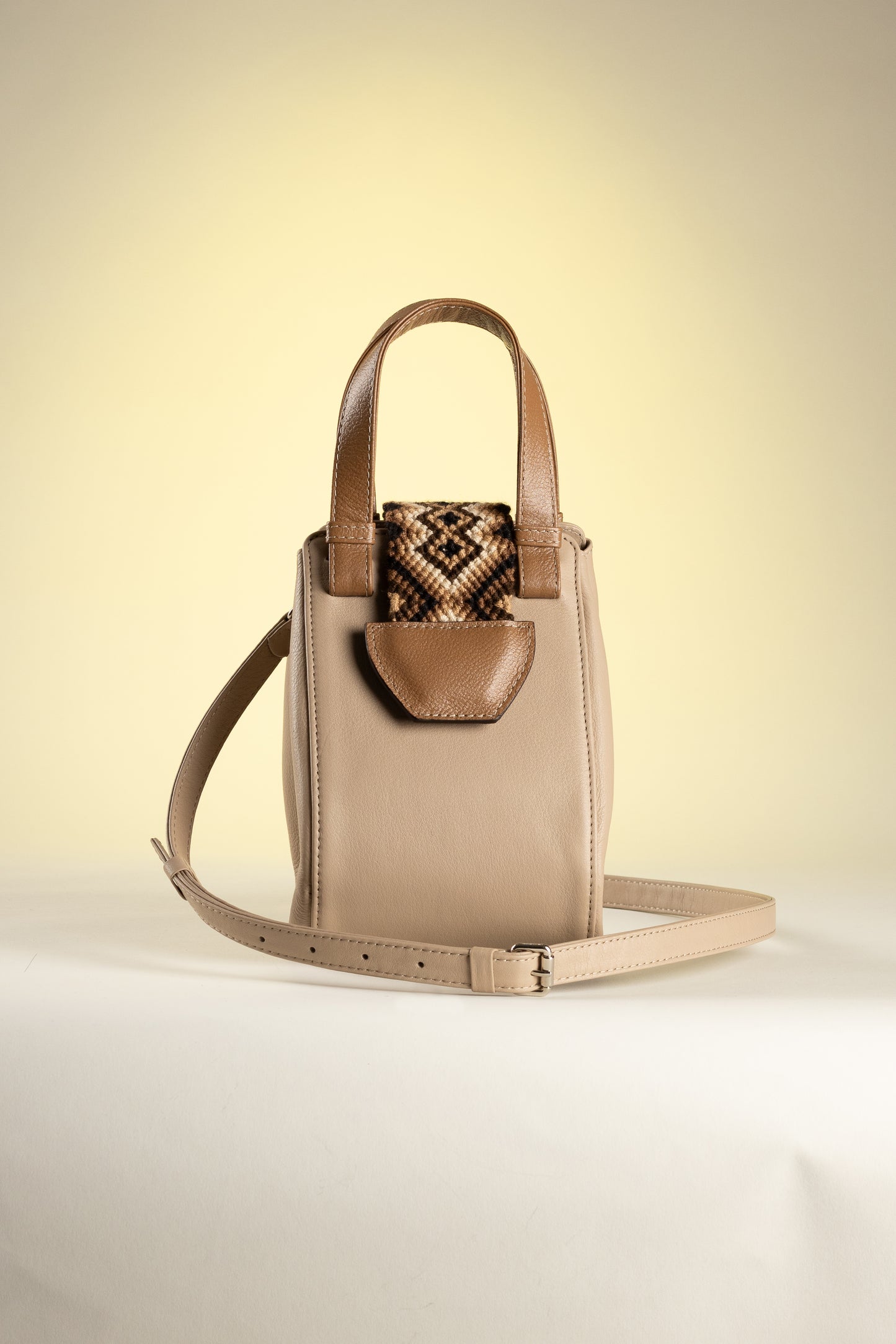 Star Bag - Almond