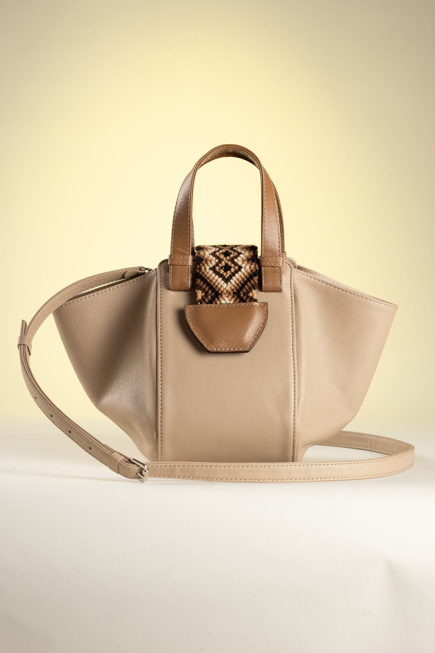 Star Bag - Almond