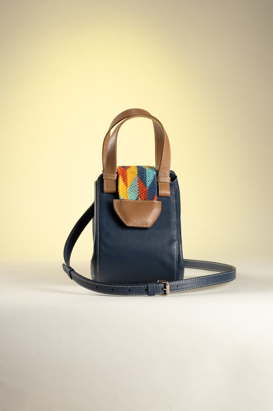 Star Bag - Navy Blue