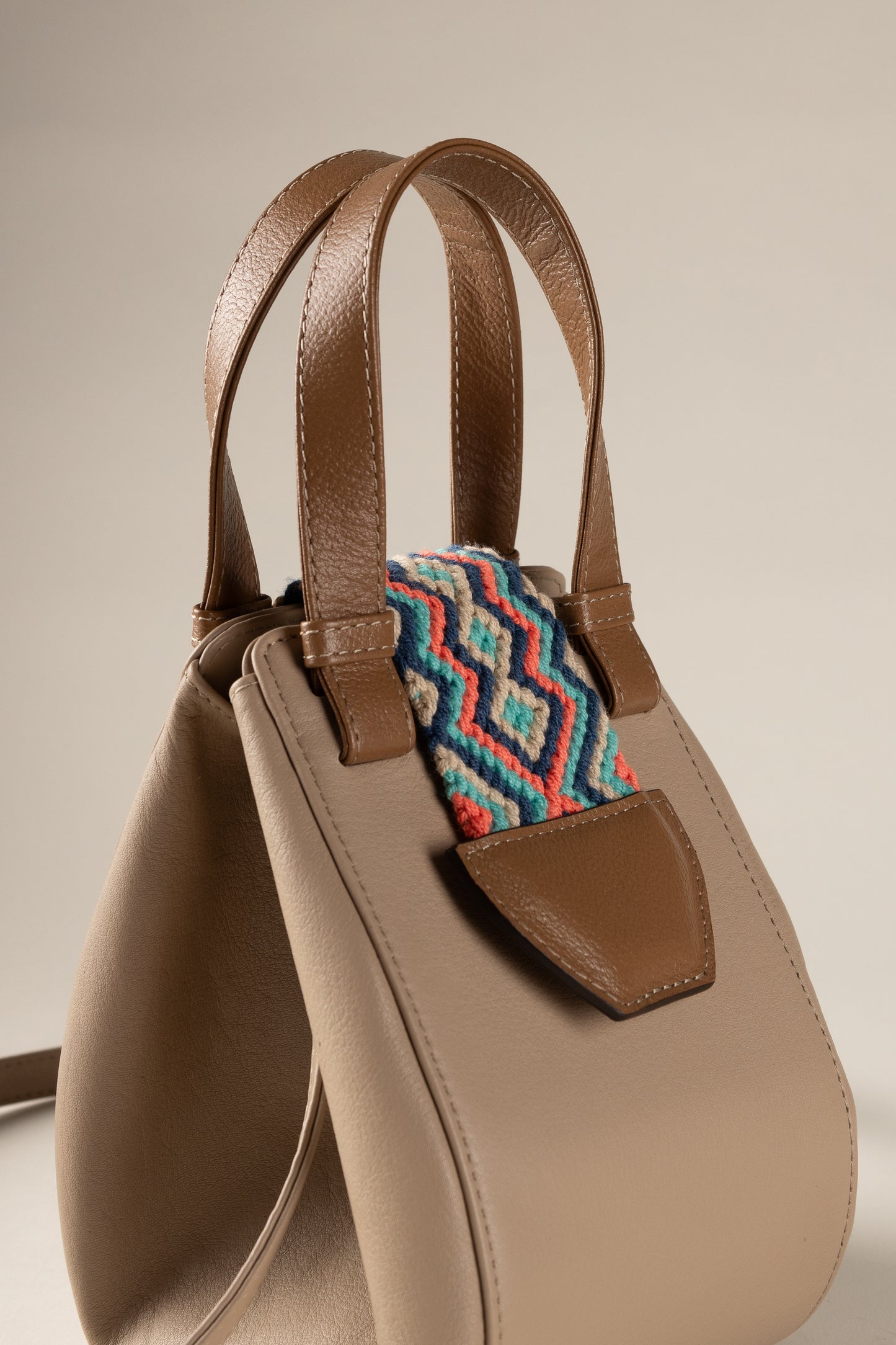 Star Bag - Almond