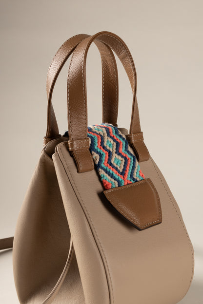 Star Bag - Almond