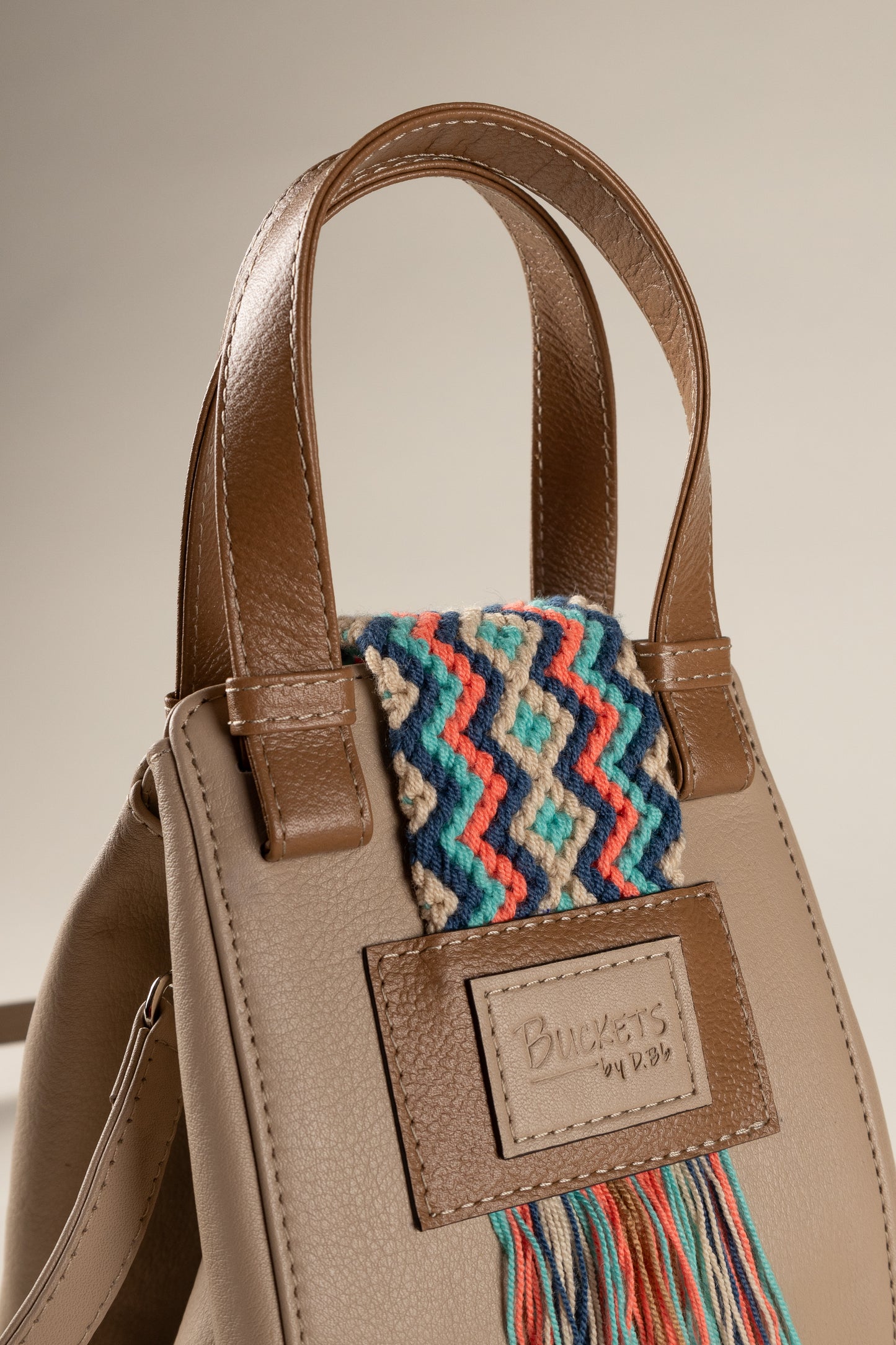 Star Bag - Almond