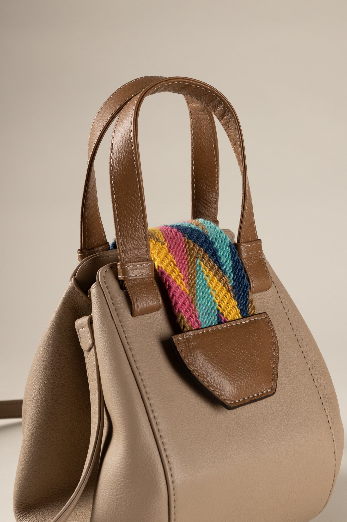 Star Bag - Almond