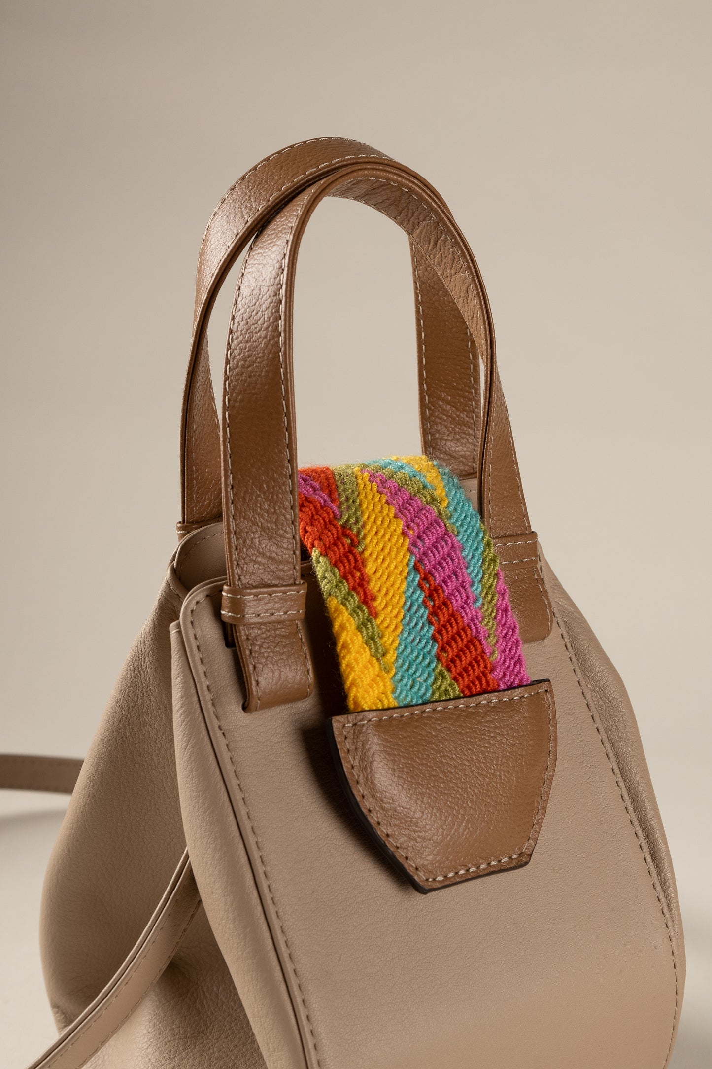 Star Bag - Almond