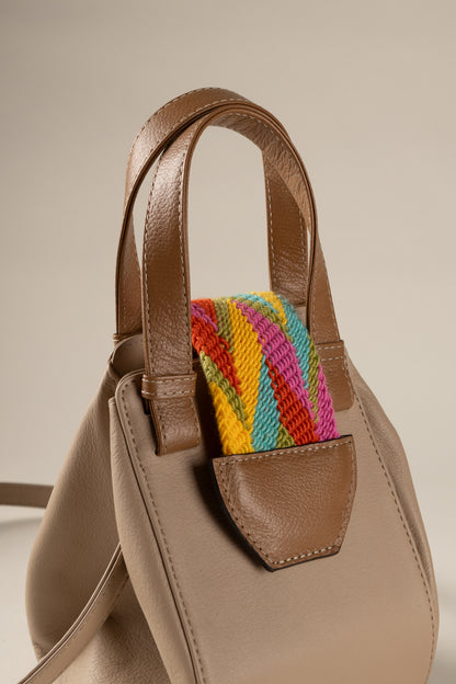 Star Bag - Almond