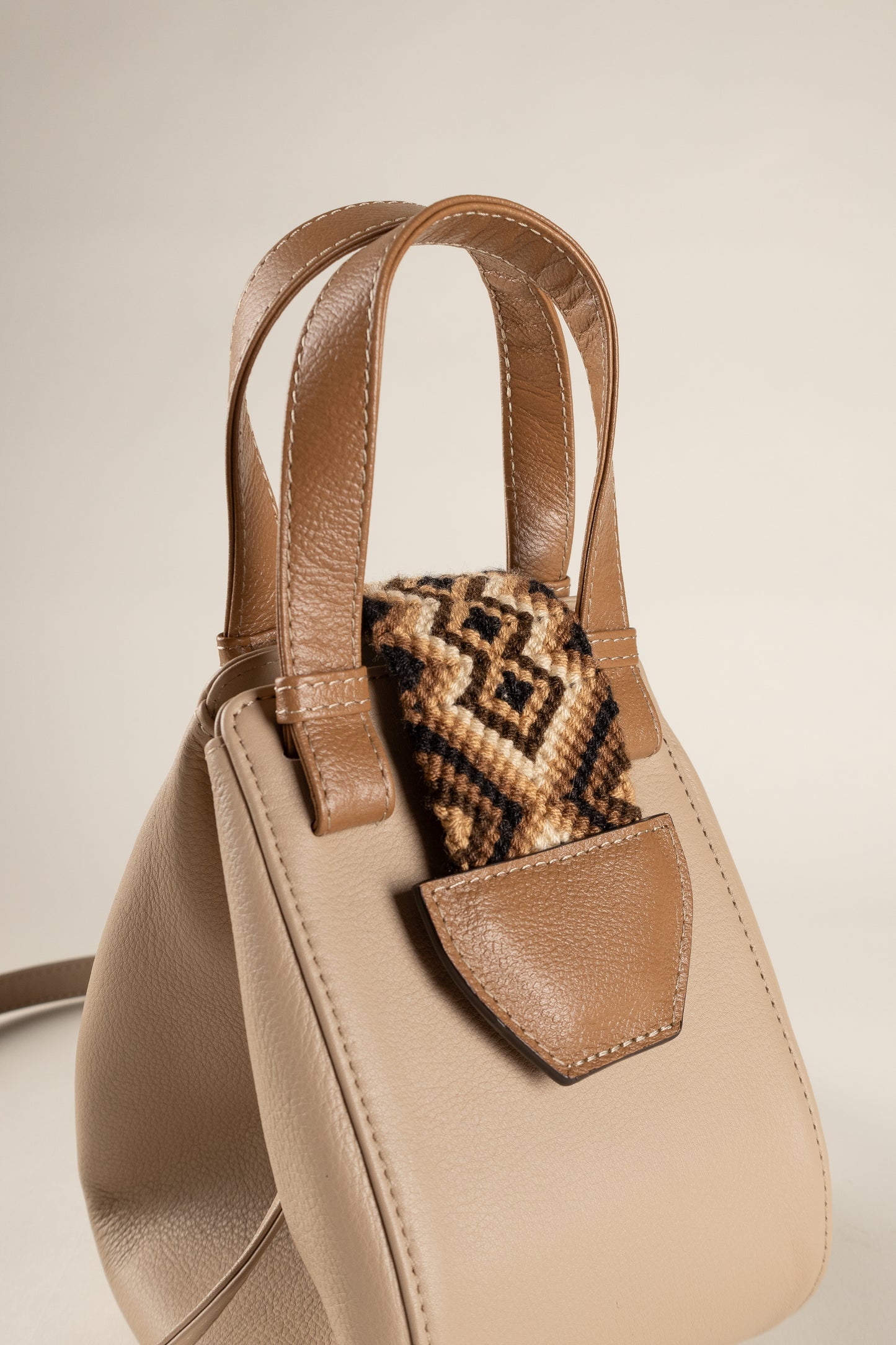 Star Bag - Almond