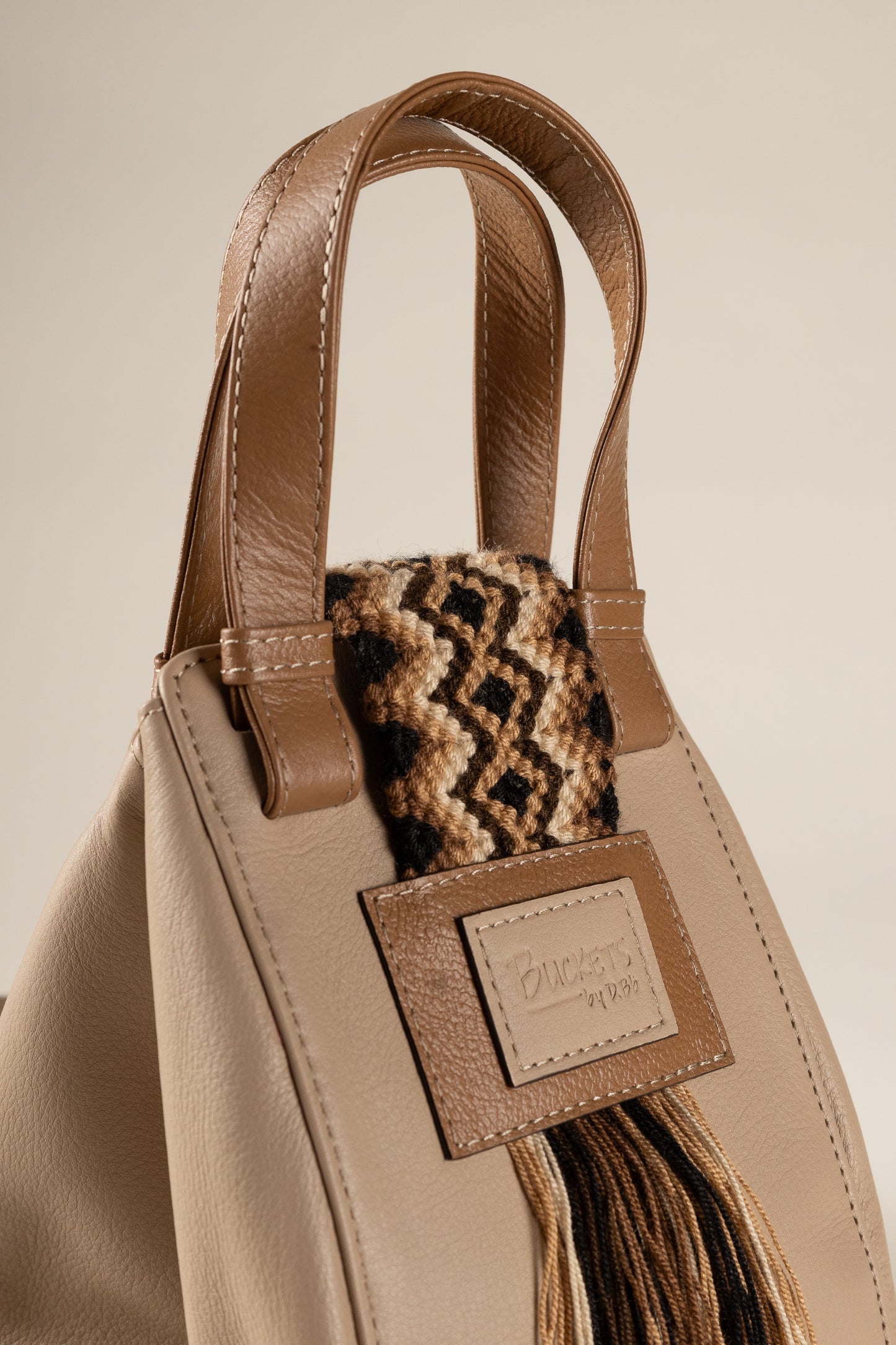 Star Bag - Almond