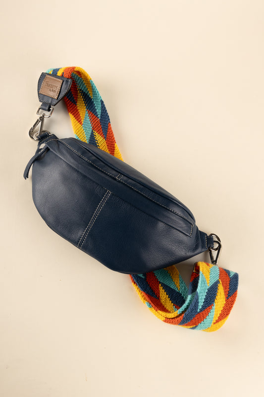 Pouch Bag - Navy Blue