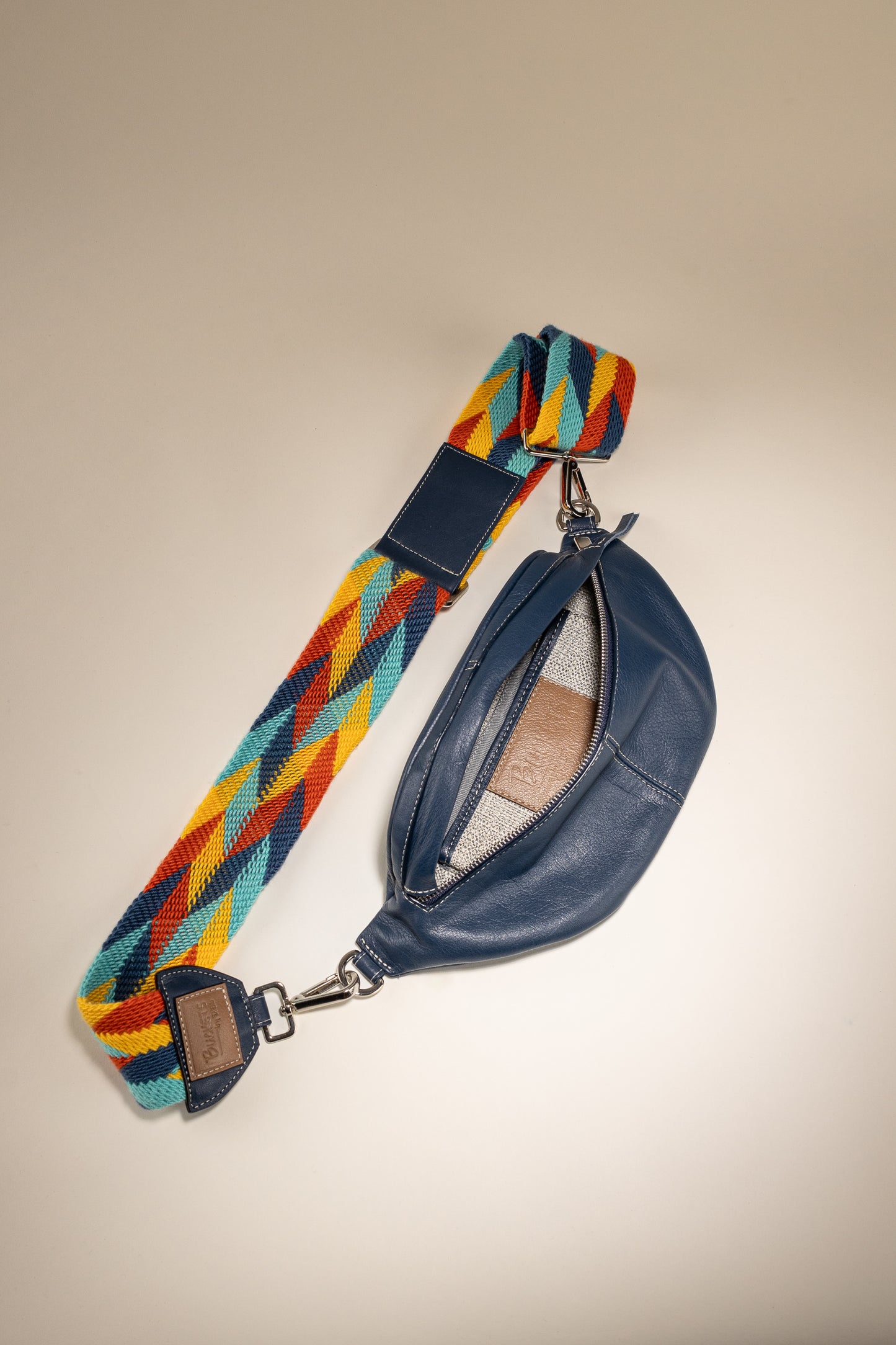 Pouch Bag - Navy Blue