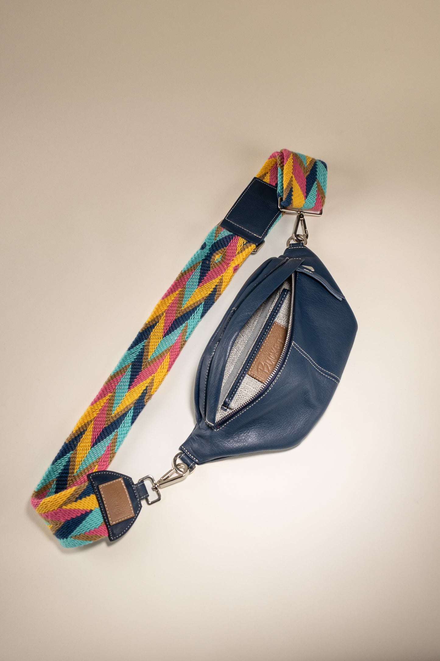 Pouch Bag - Navy Blue