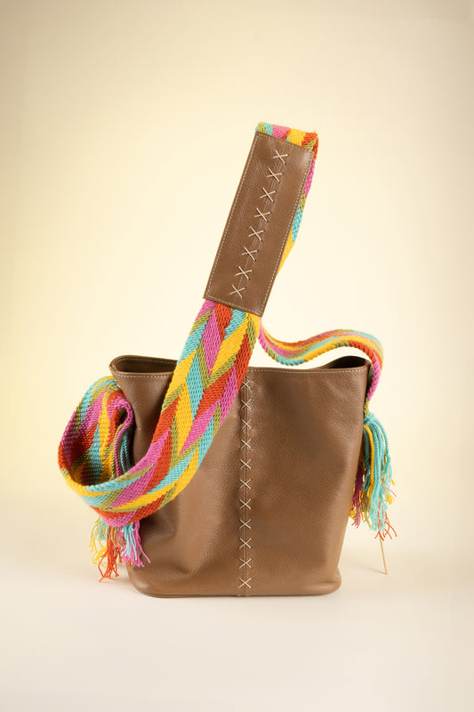 Flecos Bag - Peanut