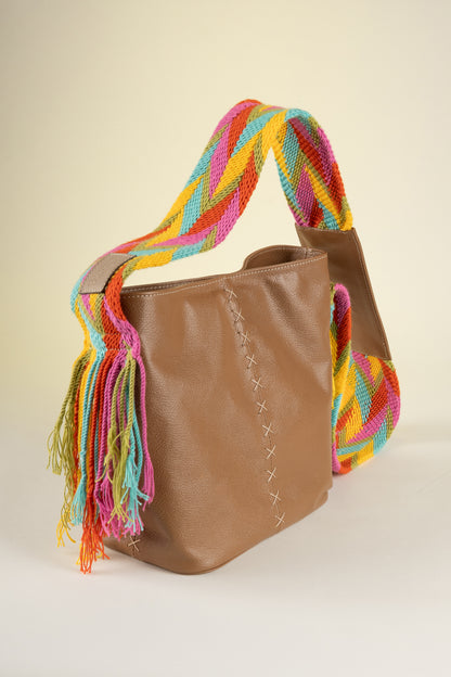 Flecos Bag - Peanut