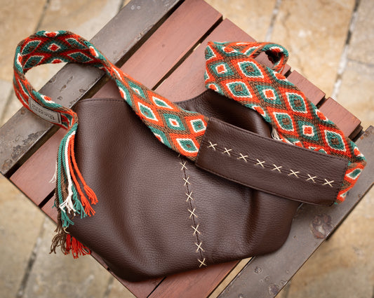 Flecos Bag - Tobacco