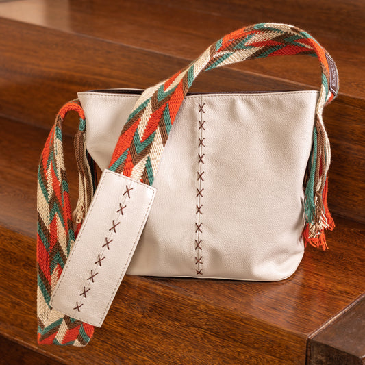 Flecos Bag -  Bone white