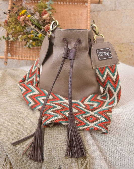 Tula Bag - Rust / Tobacco