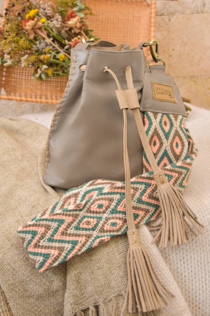 Tula Bag - Taupe / Tan